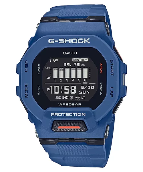 ساعت مردانه کاسیو (G-SHOCK) مدل CASIO GBD-200-2DR