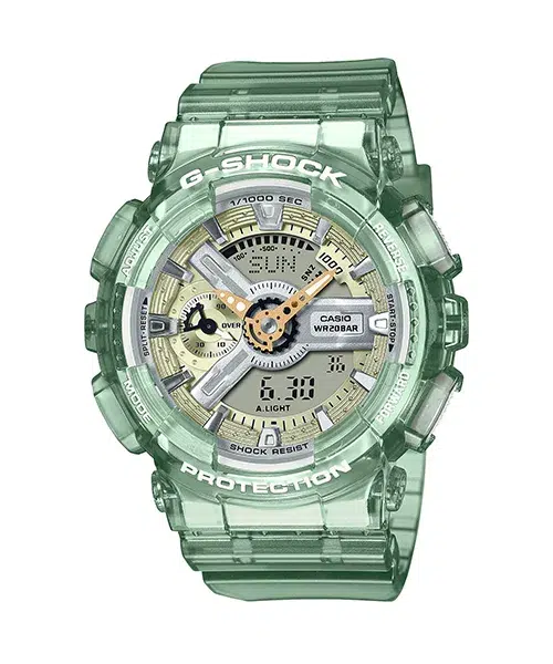 ساعت زنانه کاسیو (G-SHOCK) مدل CASIO-GMA-S110GS-3ADR