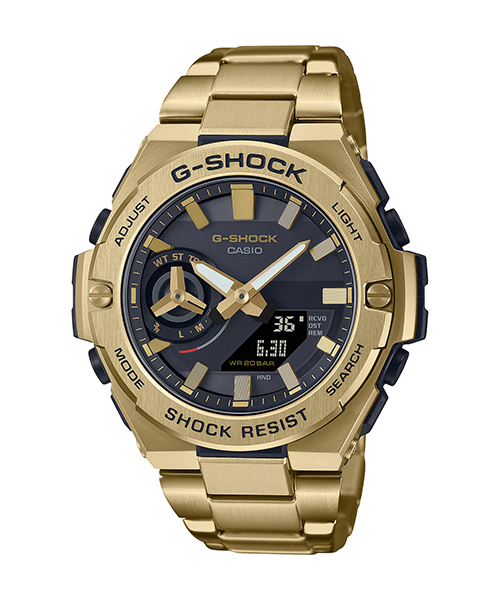 ساعت مچی مردانه G-Shock کاسیو مدل CASIO-GST-B500GD-9ADR