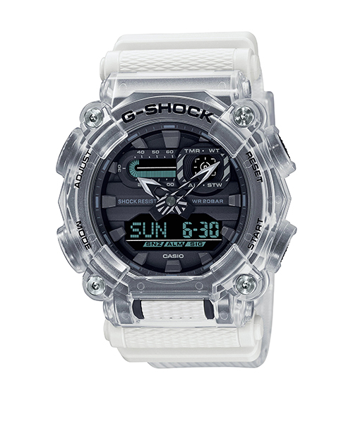 ساعت مچی مردانه G-Shock کاسیو مدل CASIO-GA-900SKL-7ADR