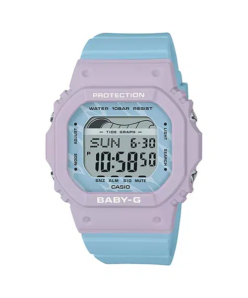 ساعت زنانه کاسیو (BABY-G) مدل CASIO-BLX-565-2DR