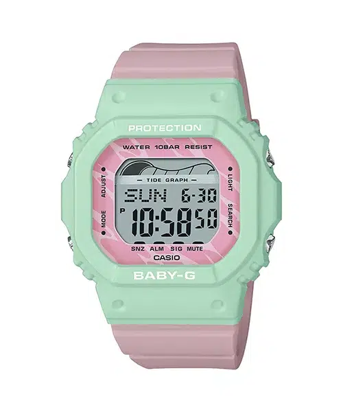 ساعت زنانه کاسیو (BABY-G) مدل CASIO-BLX-565-3DR