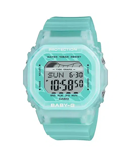 ساعت زنانه کاسیو (BABY-G) مدل CASIO-BLX-565S-2DR