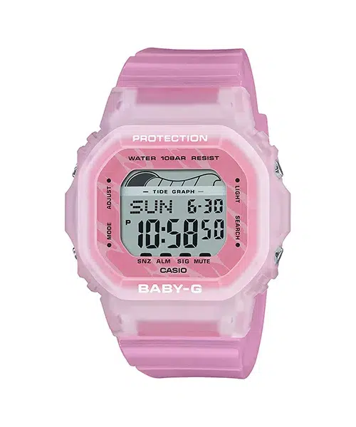 ساعت زنانه کاسیو (BABY-G) مدل CASIO-BLX-565S-4DR