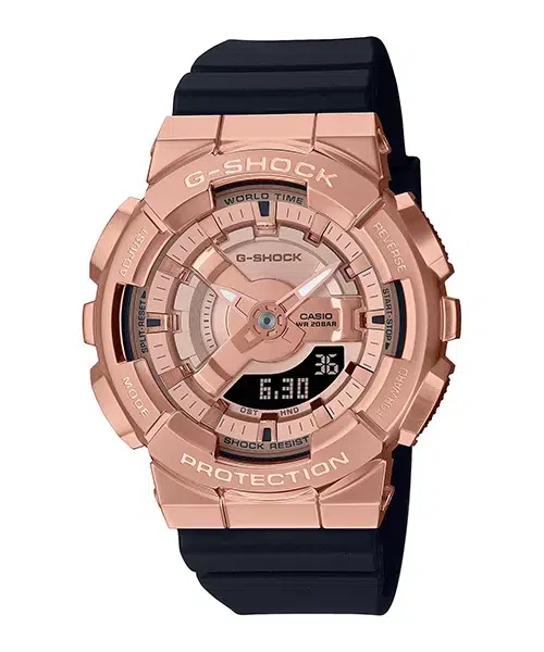 ساعت مچی زنانه G-Shock کاسیو مدل CASIO-GM-S110PG-1ADR
