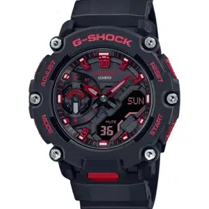 ساعت مچی مردانه G-SHOCK کاسیو مدل CASIO-GA-2200BNR-1ADR