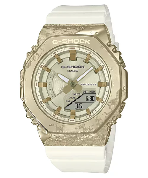 ساعت مچی زنانه G-Shock کاسیو مدل CASIO-GM-S2140GEM-9ADR