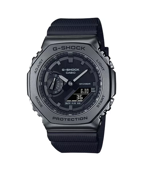 ساعت مردانه کاسیو (G-SHOCK) مدل CASIO-GM-2100BB-1ADR