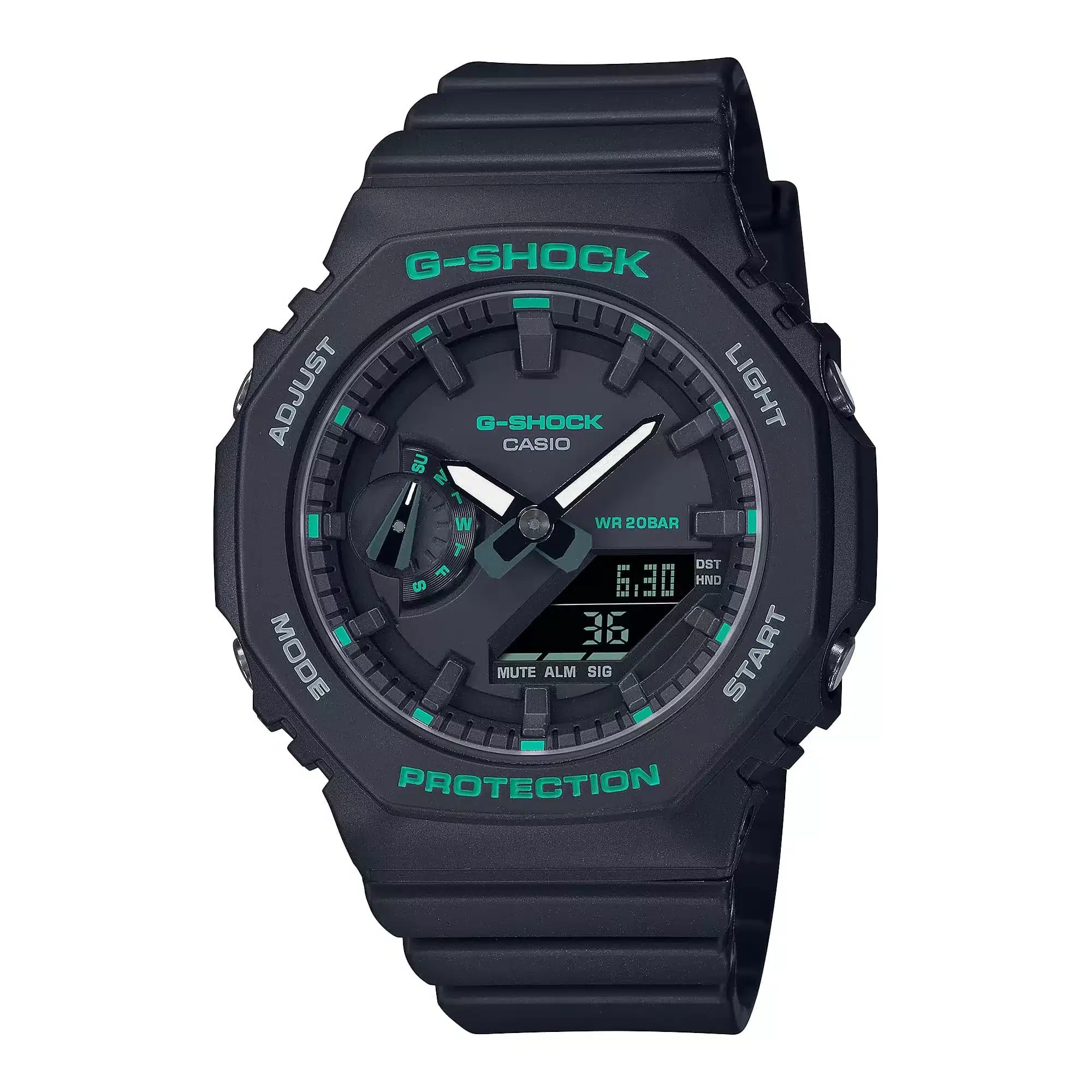 ساعت مچی زنانه G-Shock کاسیو مدل CASIO-GMA-S2100GA-1ADR