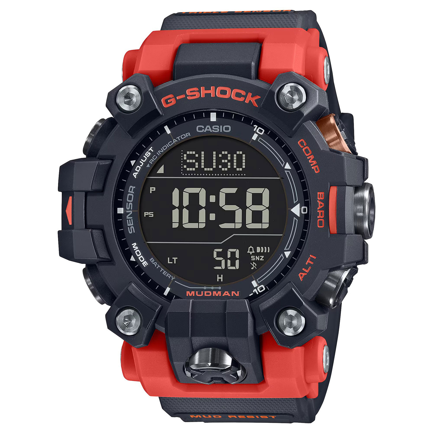 ساعت مچی مردانه G-Shock کاسیو مدل CASIO-GW-9500-1A4DR