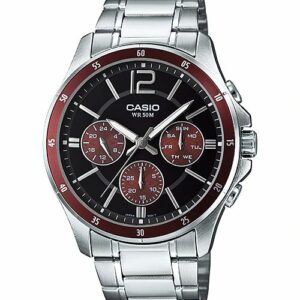 ساعت مچی مردانه CASIO مدل CASIO-MTP-1374D-5A