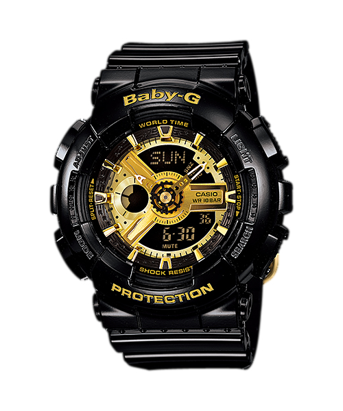 ساعت مچی زنانه G-Shock کاسیو مدل CASIO-BA-110-1A