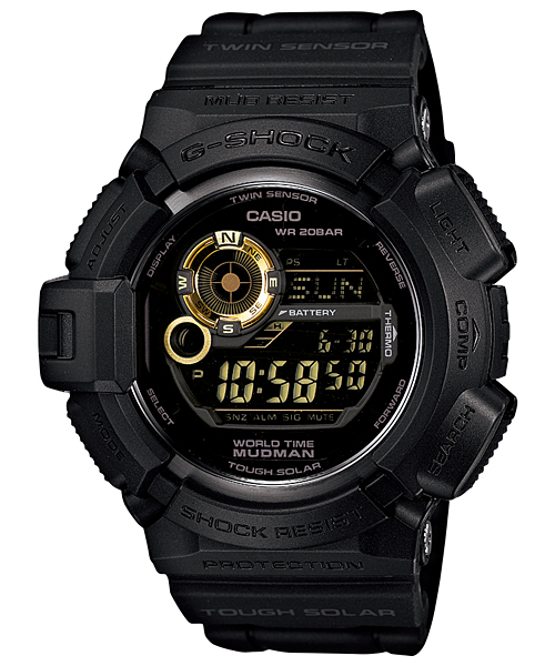 ساعت مچی مردانه G-Shock کاسیو مدل CASIO-G-9300GB-1D