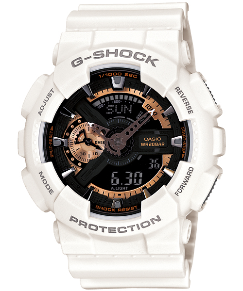 ساعت مردانه کاسیو (G-SHOCK) مدل CASIO-GA-110RG-7A