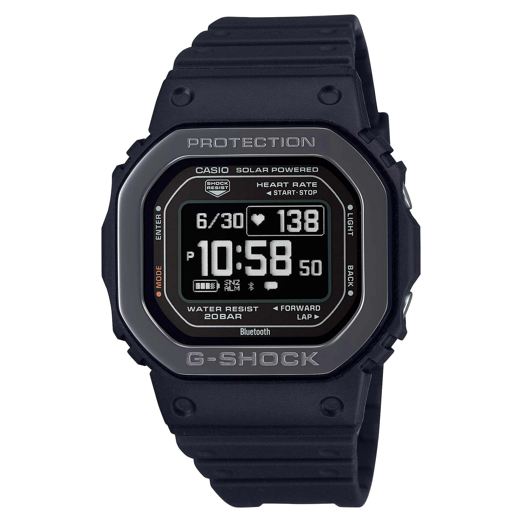 ساعت مردانه کاسیو (G-SHOCK) مدل CASIO-DW-H5600MB-1D