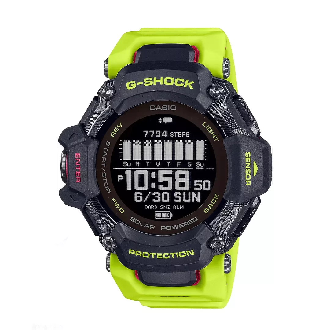 ساعت مردانه کاسیو (G-SHOCK) مدل CASIO-GBD-H2000-1A9