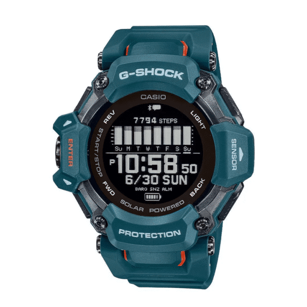 ساعت مردانه کاسیو (G-SHOCK) مدل CASIO-GBD-H2000-2D