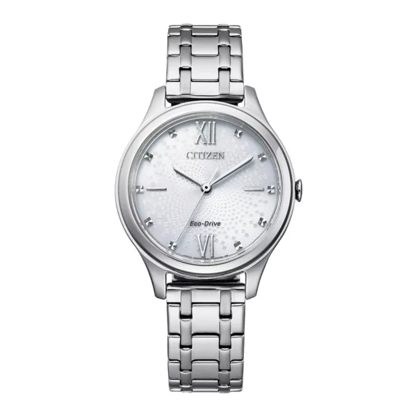 ساعت سیتیزن اکو درایو زنانه (ECO-DRIVE) EM0500-73A