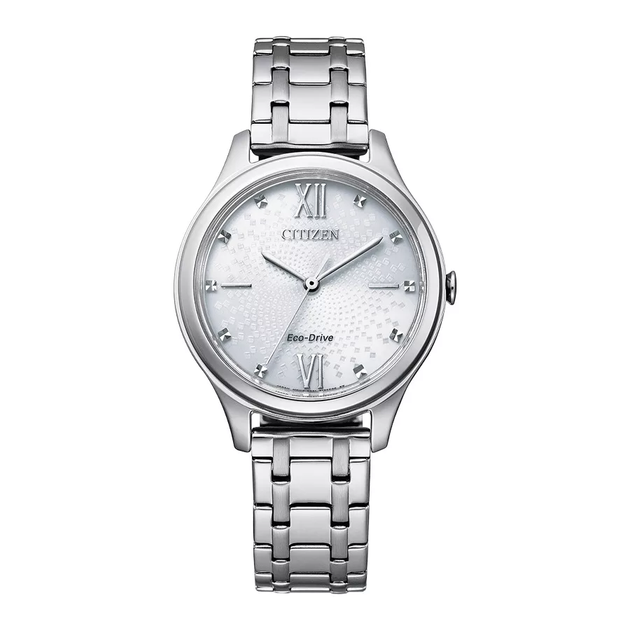 ساعت سیتیزن اکو درایو زنانه (ECO-DRIVE) EM0500-73A