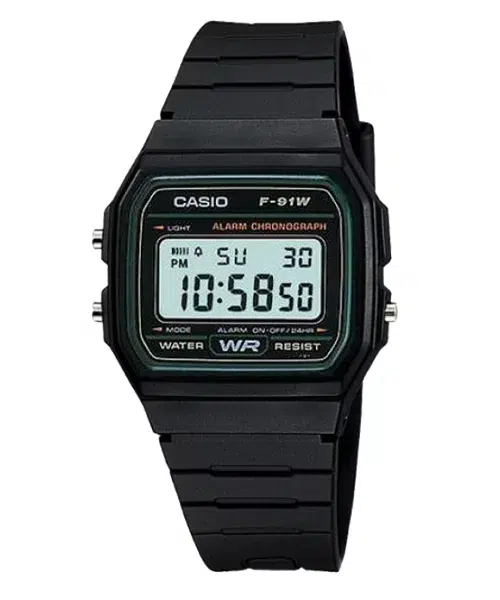 ساعت مچی کاسیو مدل CASIO-F-91W-3D