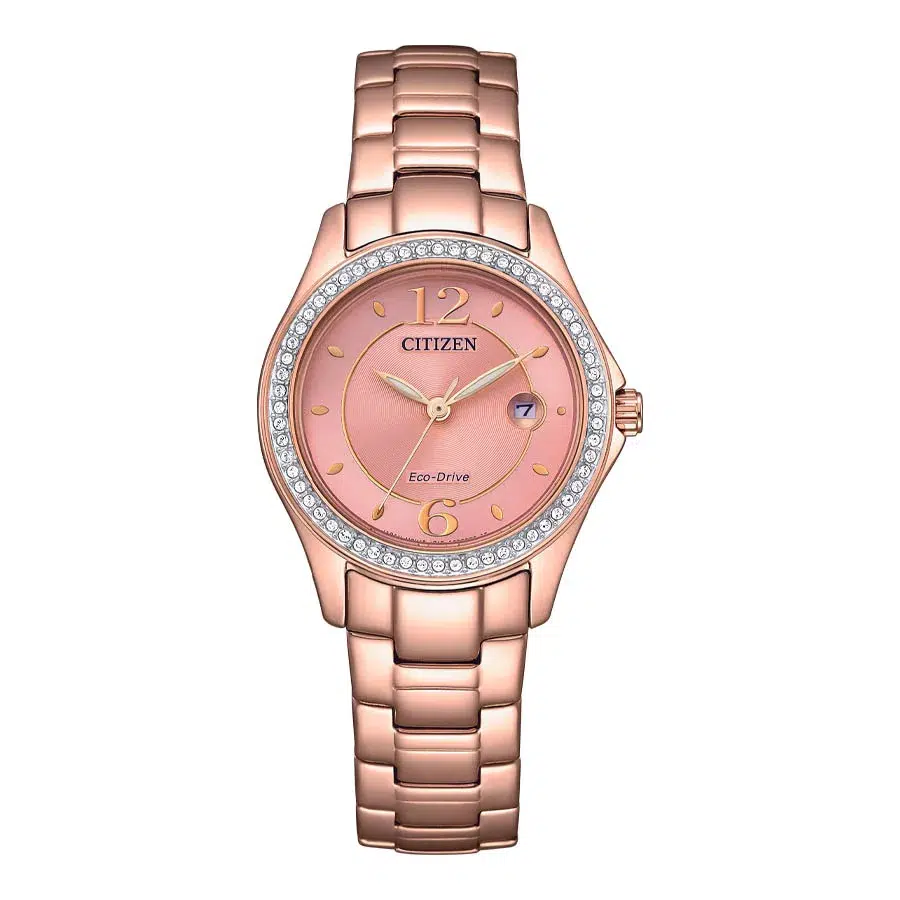 ساعت سیتیزن اکو درایو زنانه (ECO-DRIVE) FE1252-82X