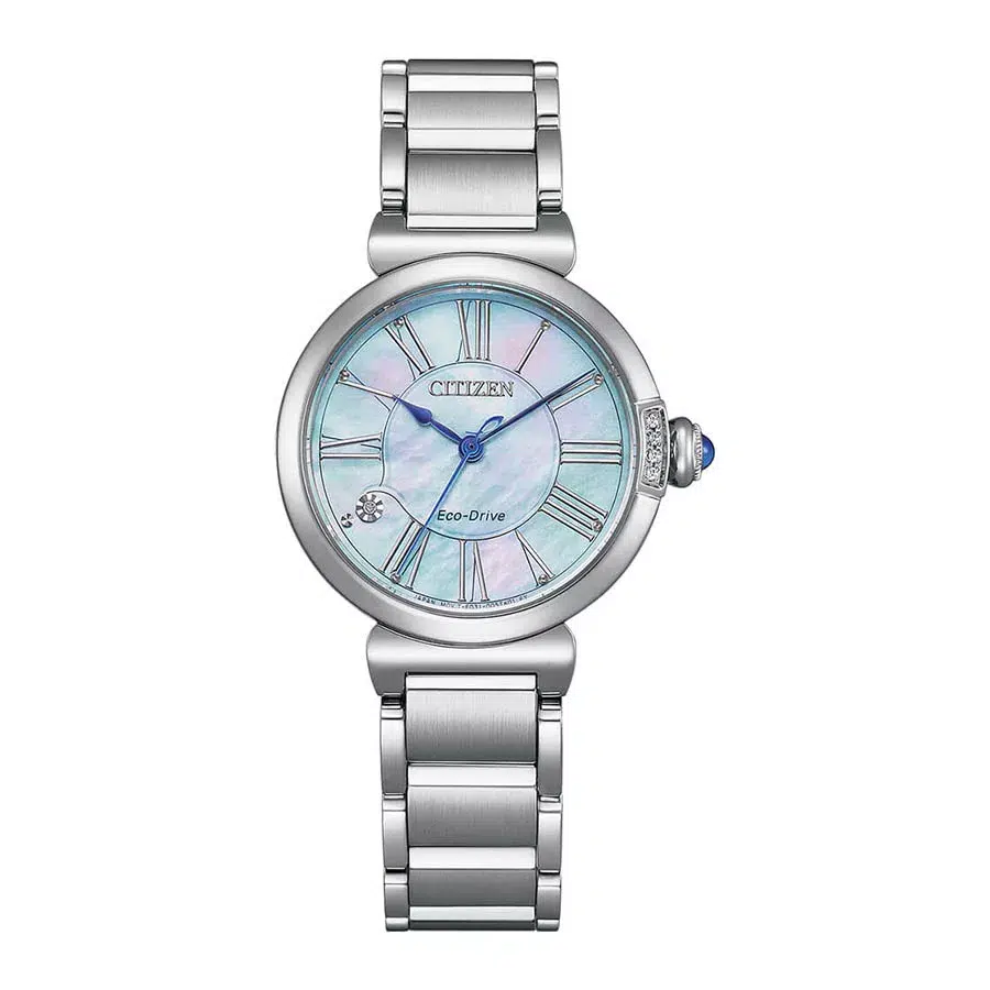 ساعت سیتیزن اکو درایو زنانه (ECO-DRIVE) EM1060-87N