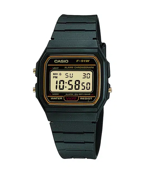 ساعت مچی کاسیو مدل CASIO-F-91WG-9Q