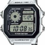 ساعت مچی مردانه کاسیو مدل CASIO-AE-1200WHD-1A