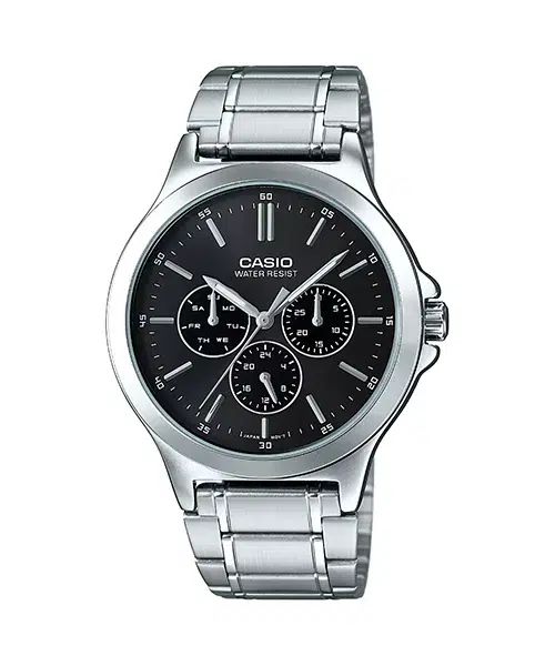 ساعت مچی مردانه کاسیو مدل CASIO-MTP-V300D-1A