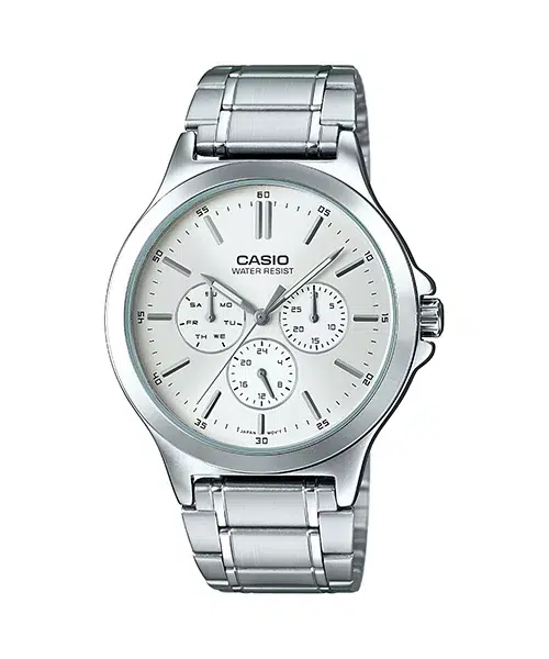 ساعت مچی مردانه کاسیو مدل CASIO-MTP-V300D-7A