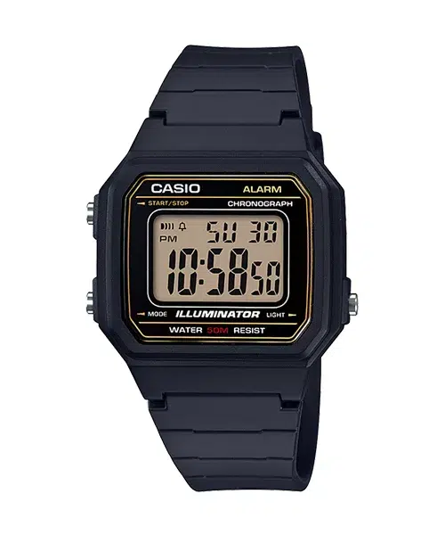 ساعت مچی مردانه مدل CASIO-W-217H-9A