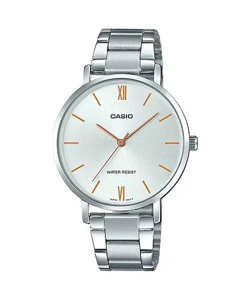 ساعت مچی مردانه کاسیو مدل CASIO-MTP-VT01D-7B