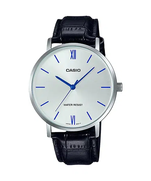 ساعت مچی مردانه کاسیو مدل CASIO-MTP-VT01L-7B1