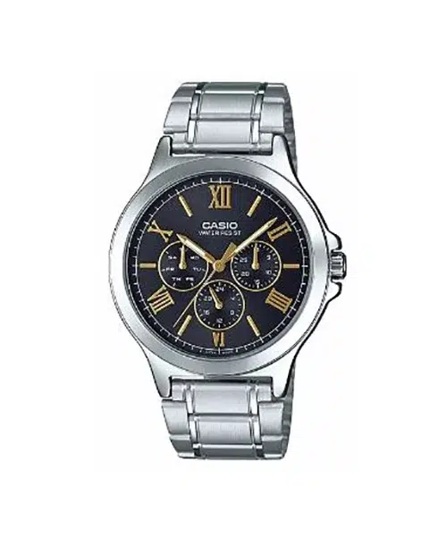 ساعت مچی مردانه کاسیو مدل CASIO-MTP-V300D-1A2