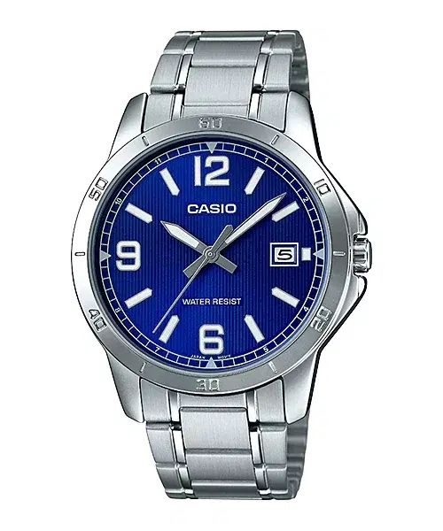 ساعت مچی مردانه مدل CASIO-MTP-V004D-2B