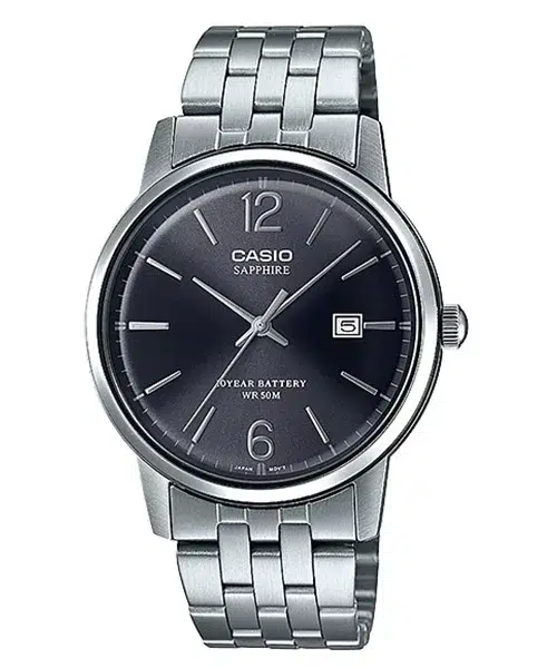 ساعت مچی مردانه کاسیو مدل CASIO-MTS-110D-1A