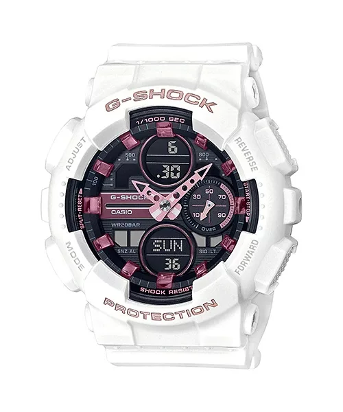 ساعت مچی مردانه G-SHOCK کاسیو مدل CASIO-GMA-S140M-7A