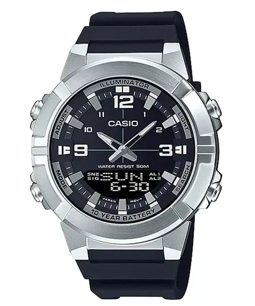 ساعت مچی مردانه مدل CASIO-AMW-870-1A