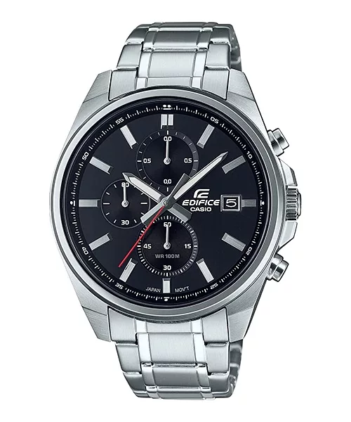 ساعت مچی مردانه EDIFICE کاسیو مدل CASIO-EFV-610D-1A