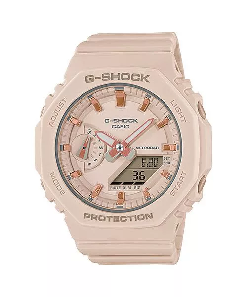 ساعت مچی زنانه G-SHOCK کاسیو مدل CASIO-GMA-S2100-4ADR
