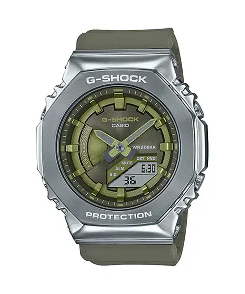 ساعت مچی زنانه G-SHOCK کاسیو مدل CASIO-GM-S2100-3ADR