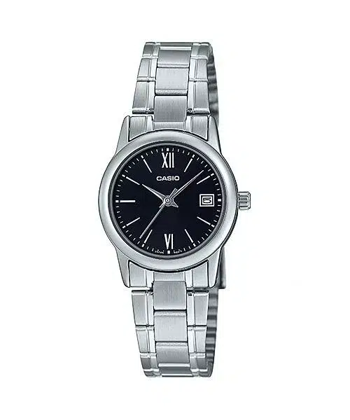 ساعت مچی زنانه کاسیو مدل CASIO LTP-V002D-1B3UDF