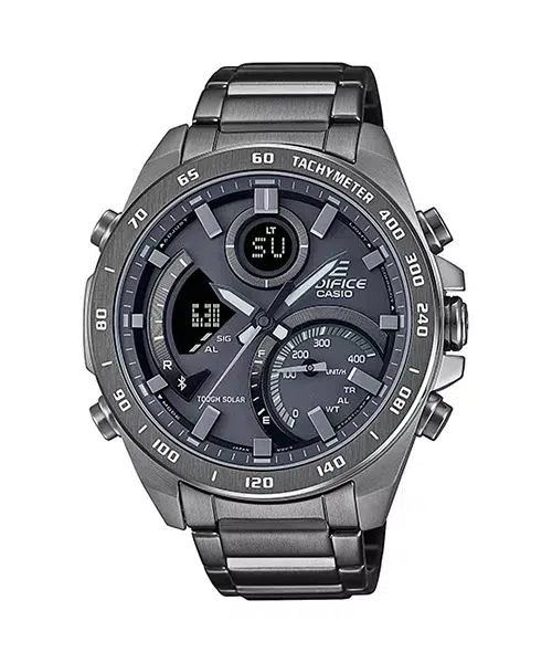 ساعت مچی مردانه EDIFICE کاسیو مدل CASIO -ECB-900MDC-1ADR