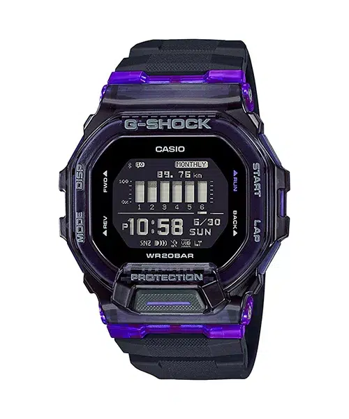 ساعت مچی مردانه G-SHOCK کاسیو مدل CASIO-GBD-200SM-1A6DR