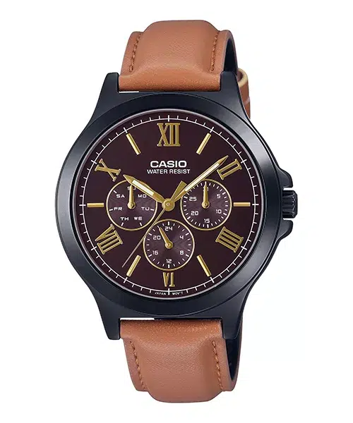 ساعت مچی مردانه کاسیو مدل CASIO -MTP-V300BL-5AUDF