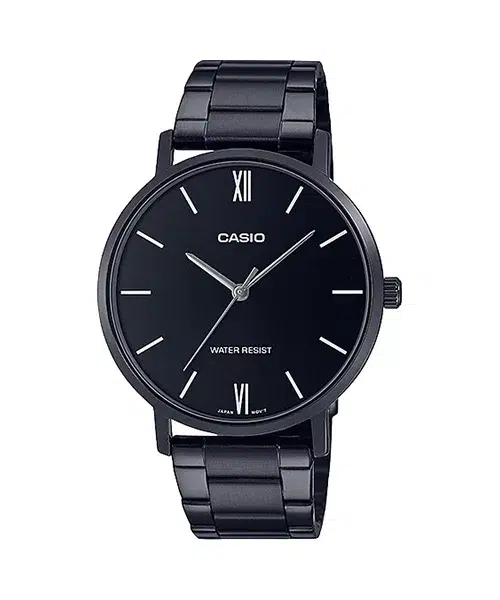 ساعت مچی مردانه کاسیو مدل CASIO-MTP-VT01B-1BUDF