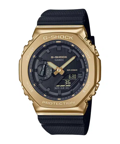 ساعت مچی مردانه G-SHOCK کاسیو مدل CASIO-GM-2100G-1A9DR
