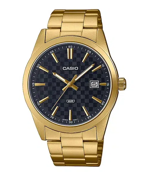 ساعت مچی مردانه کاسیو مدل CASIO -MTP-VD03G-1AUDF