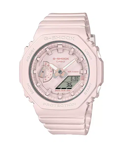 ساعت مچی زنانه G-SHOCK کاسیو مدل CASIO-GMA-S2100BA-4ADR