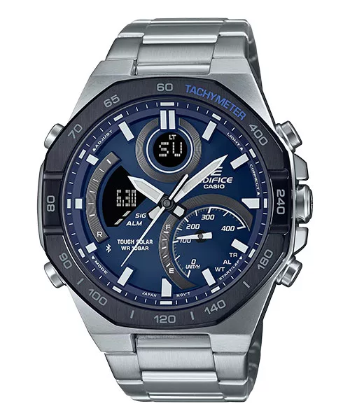 ساعت مچی مردانه EDIFICE کاسیو مدل CASIO-ECB-950DB-2ADF